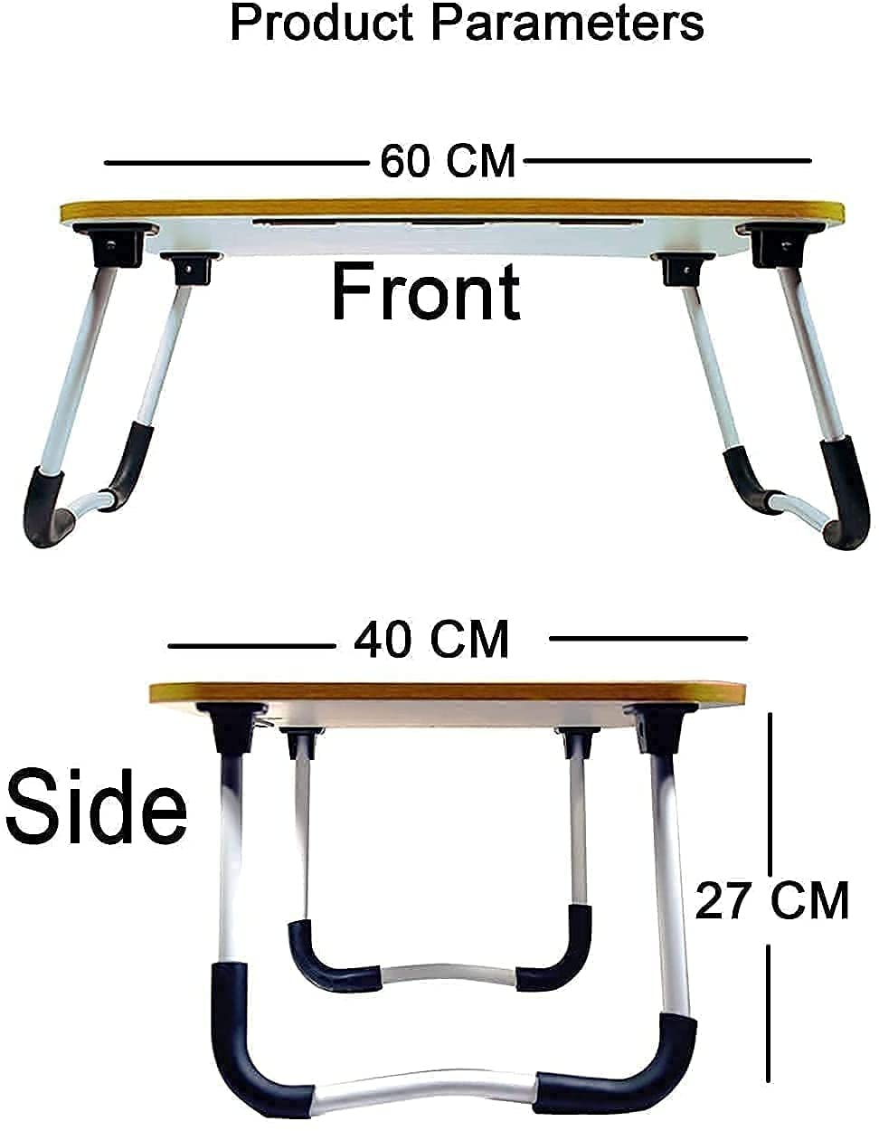 Doremon Multipurpose Study Table – Folding Desk for Home & Office